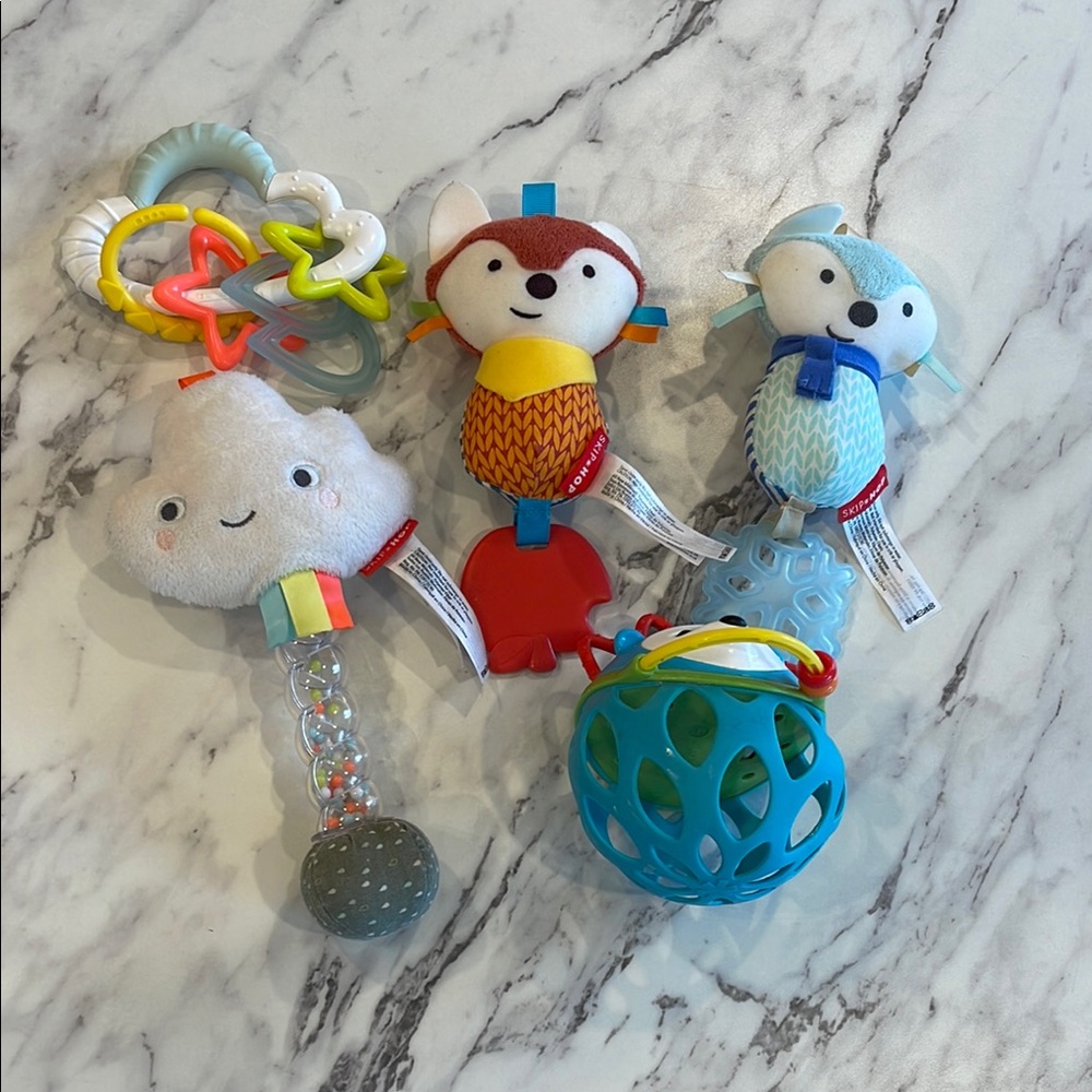 Skip Hop Toy Lot